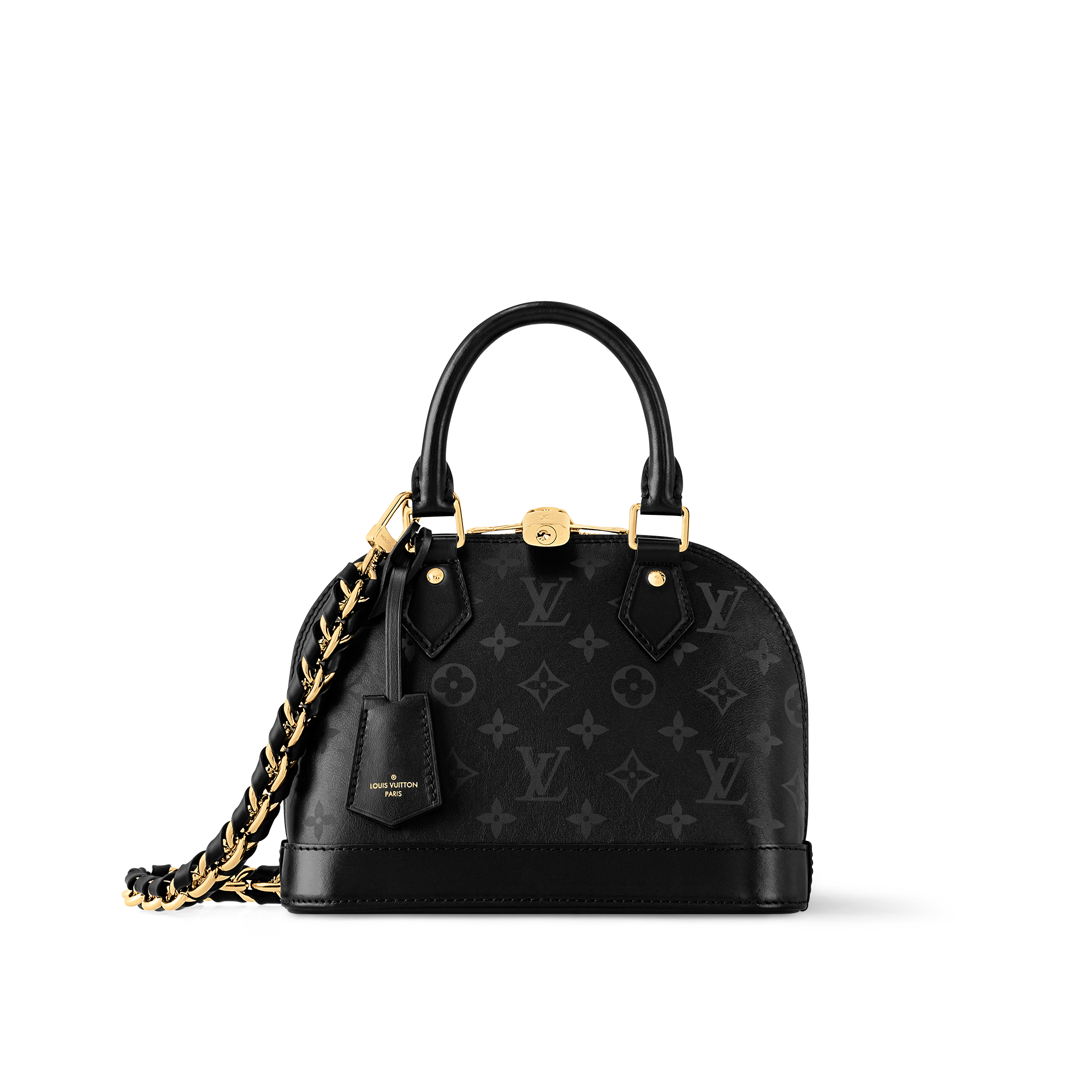 Alma Bb Bag Luxury Grey Louis Vuitton 2244